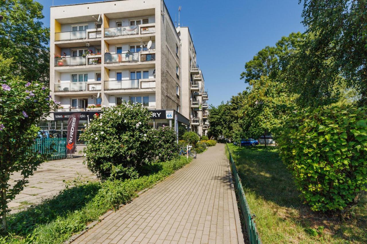 Apartament Przy Bulwarach Wislanych Kosciuszki By Noclegi Renters Krakkó Kültér fotó